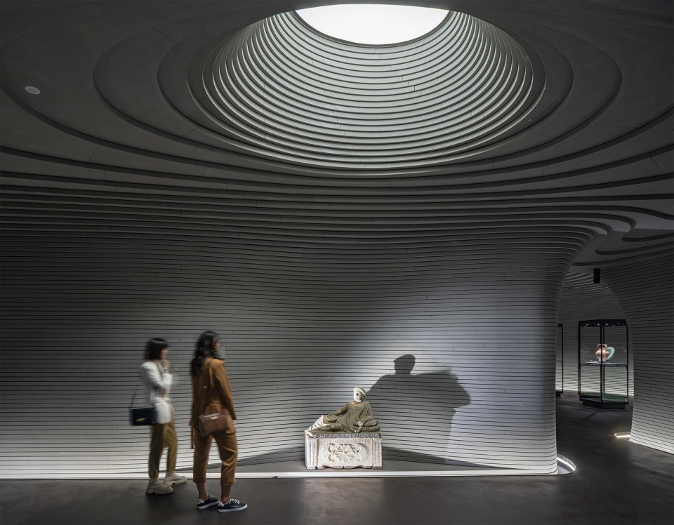 The Luigi Rovati Foundation Museum by Mario Cucinella Architects