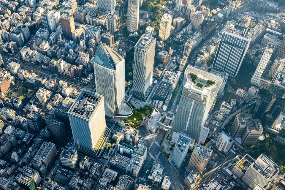 Toranomon Hills Station Tower by OMA