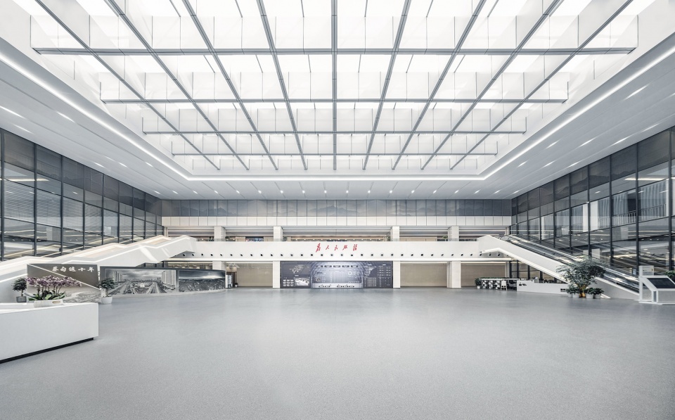 caidian urban comprehensive service center phase i by citic design