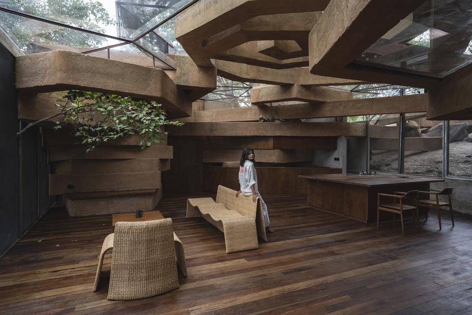 chuzhi house by wallmakers