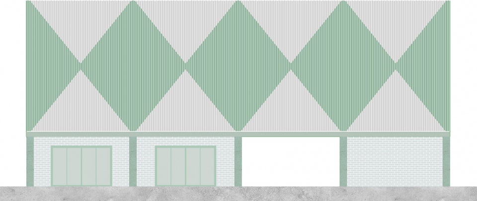 four roof pavilion by found projects schneider luescher