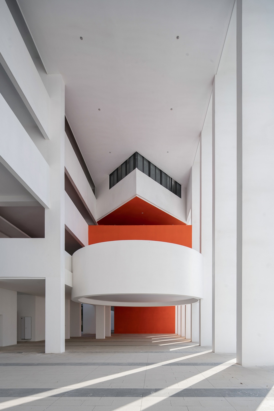 nanhai guicheng jingui high school by atelier cns