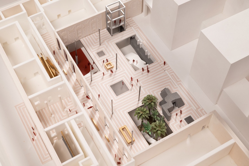 oma david gianotten wins competition to transform museo egizio in turin