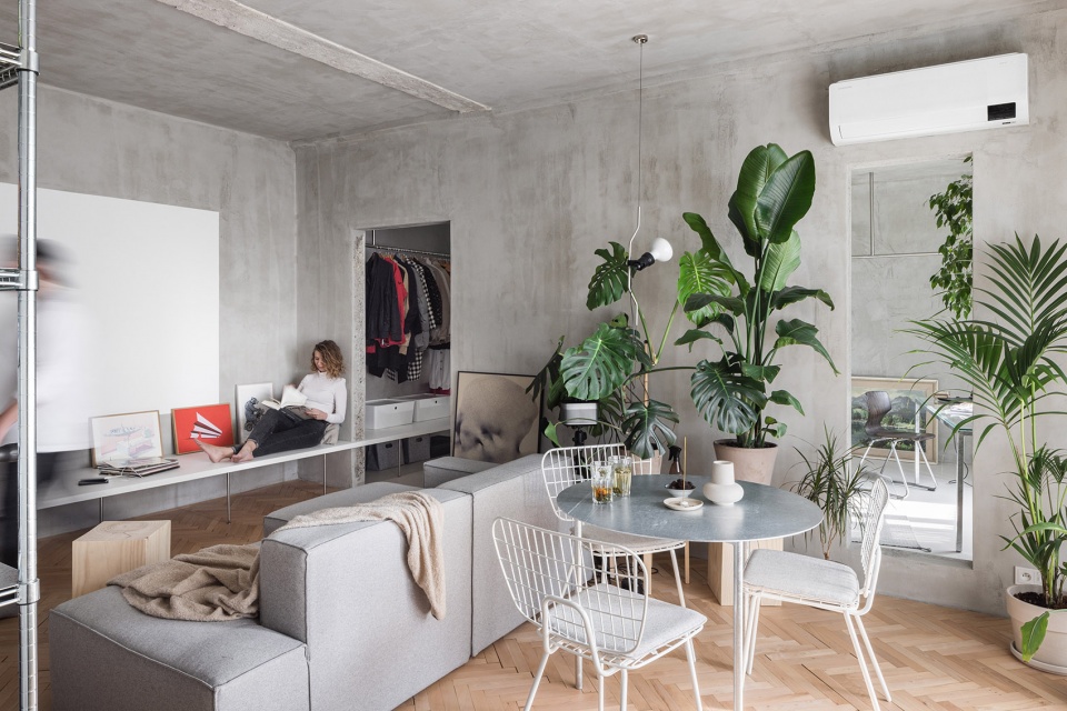 panelak apartment by kilohonc