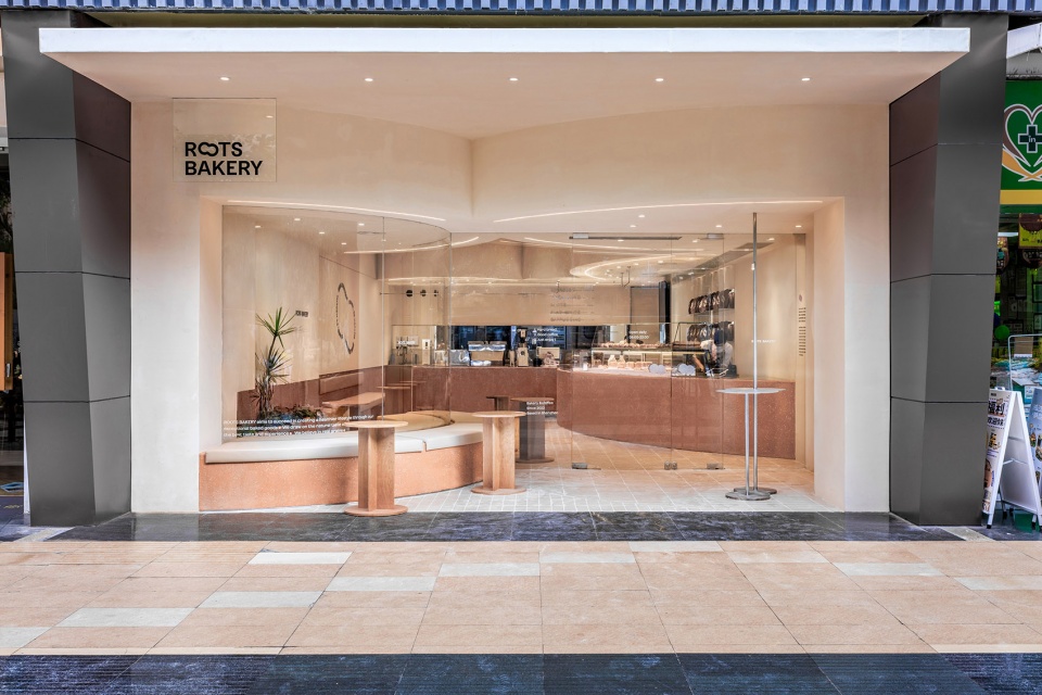 roots bakery by ruhaus studio