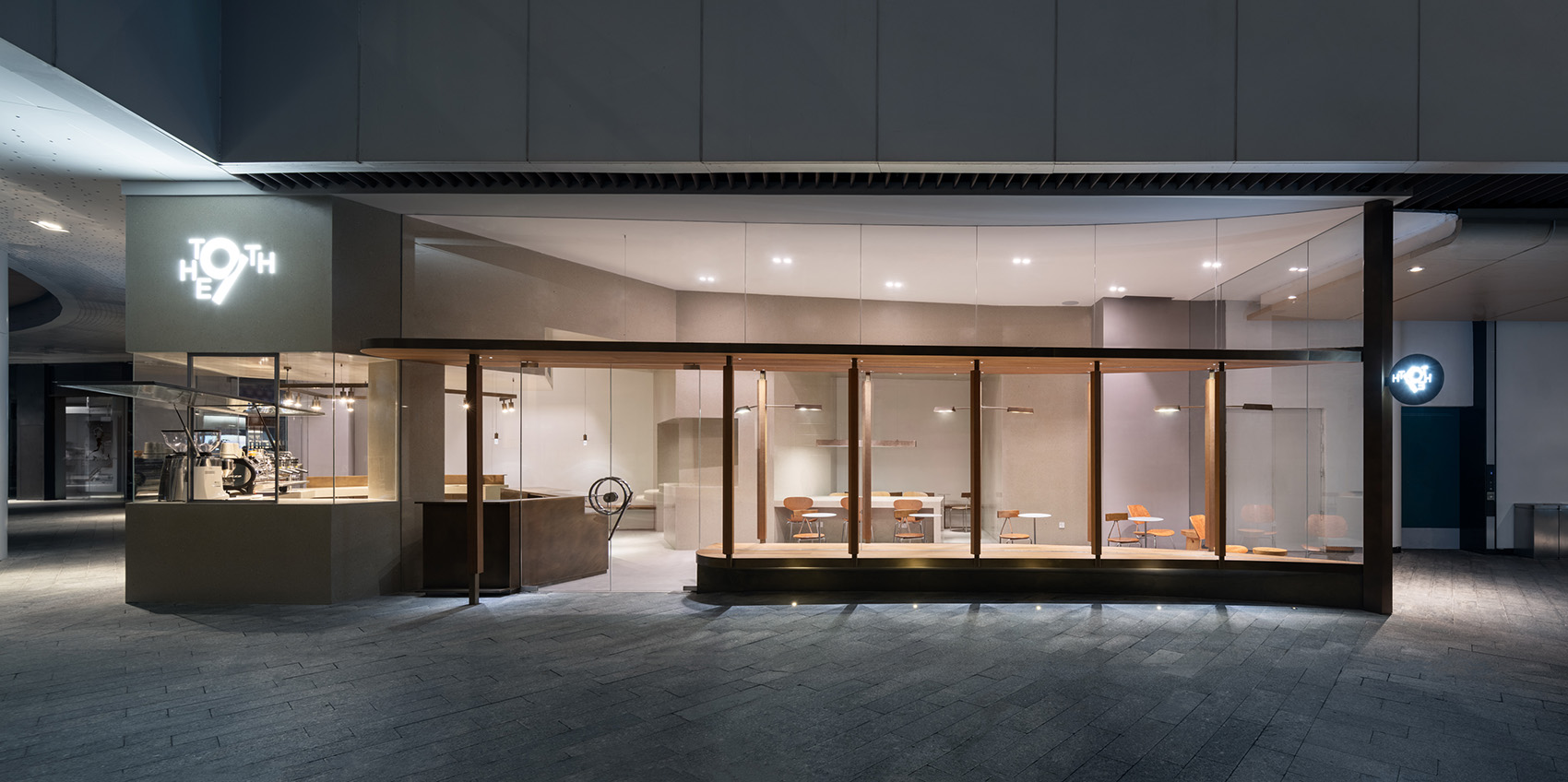 The Ninth Coffee Shop, China by STUDIO FSJ 谷德设计网