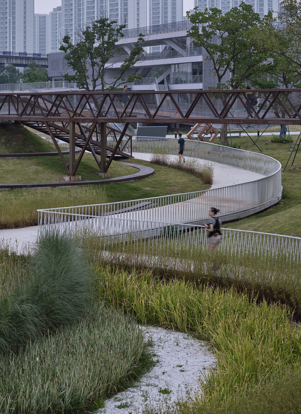 upgrading and renovation of the public space on the south bank of jiaojiang river by original design studiotjad