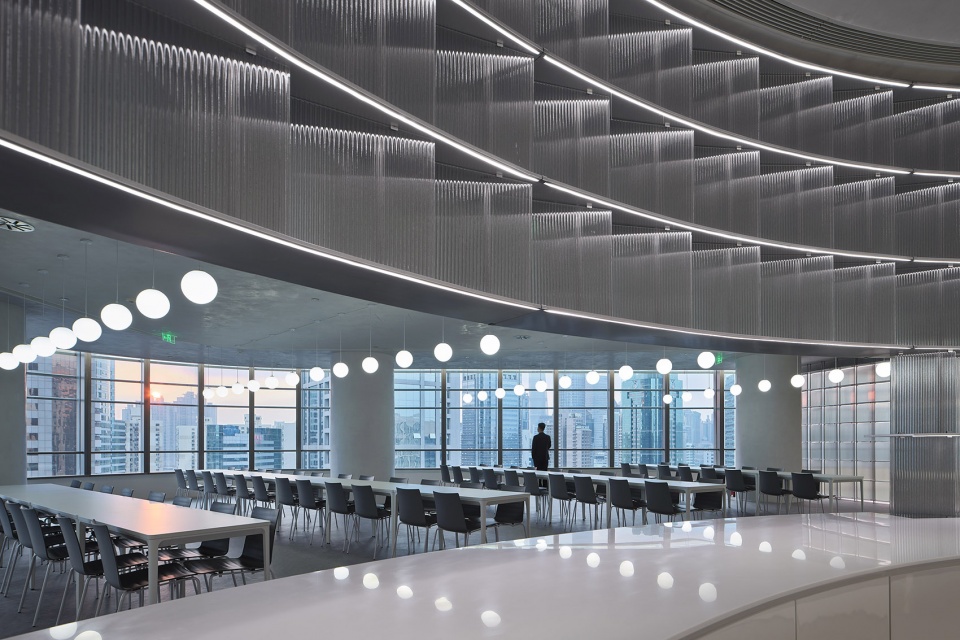 winding frames of light shanghai china by hcch studio