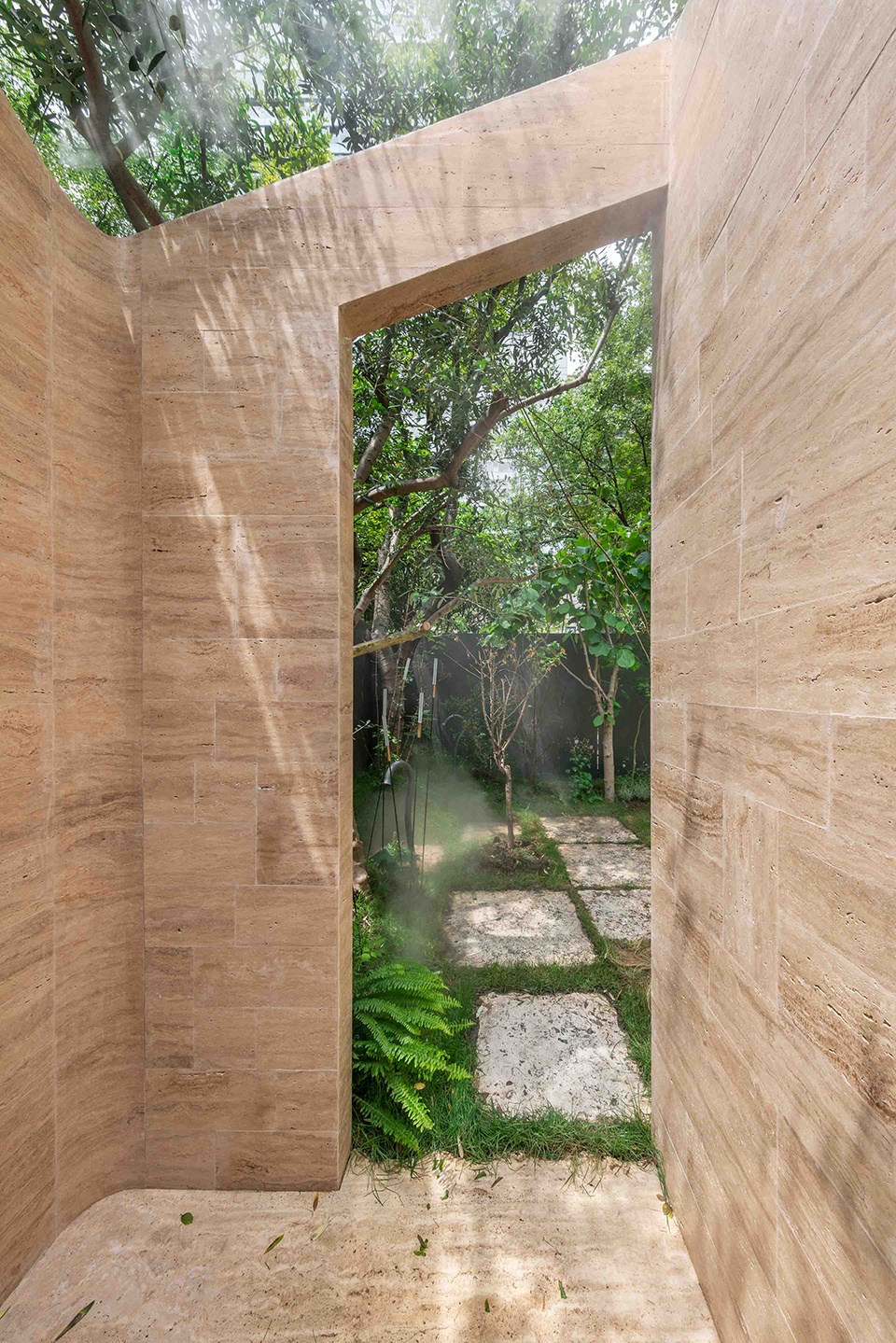 Botanica Meditation Centre by HAS design and research