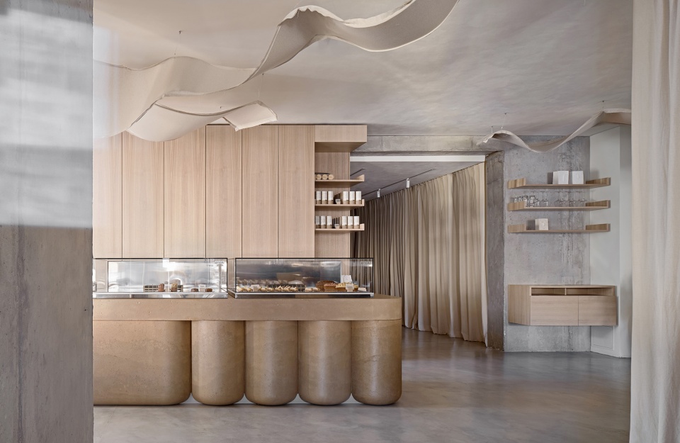GRAIN restaurant by DA bureau