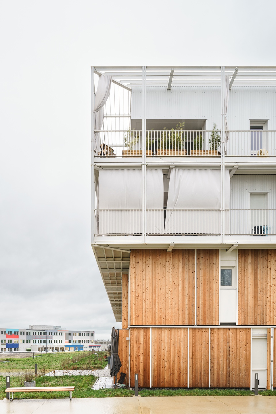 HOUSING in KIEM LUXEMBOURG by Amann Canovas Maruri Adelino Magalhaes