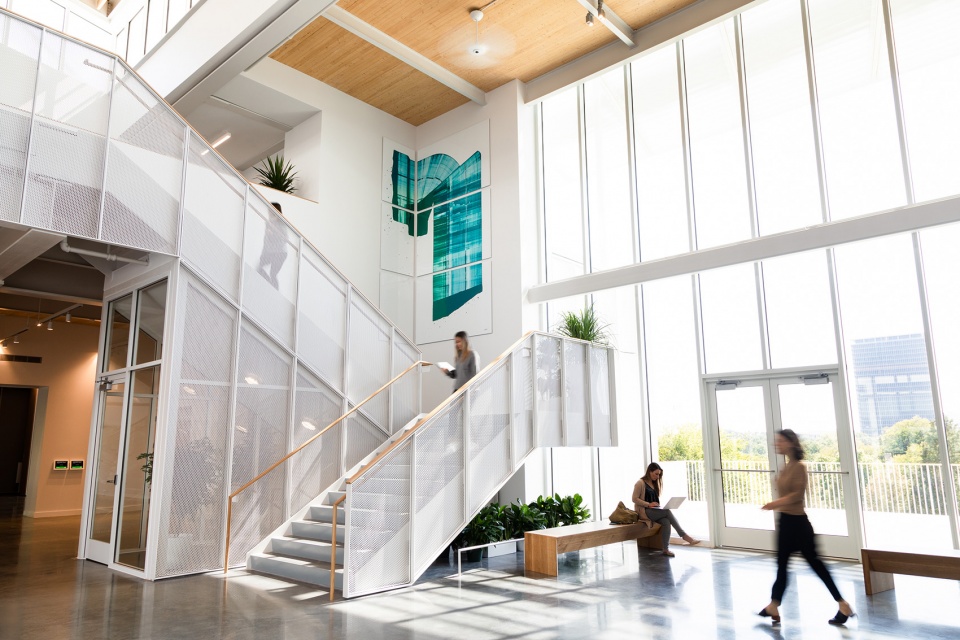Houston Endowment Headquarters by Kevin Daly Architects PRODUCTORA