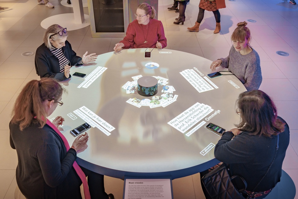 Media Museum of Sound Vision by Tinker imagineers