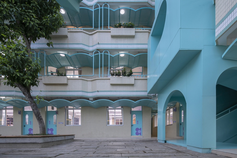 Renovation of the Jinping Lower Primary School by Atelier cnS
