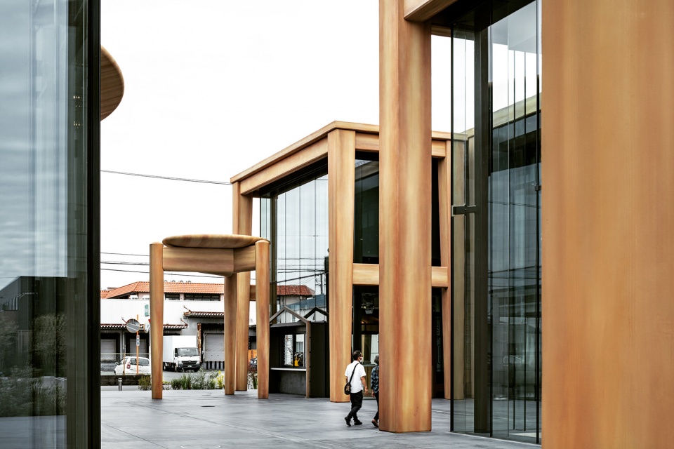 SWEETS BANK by Nikken Sekkei Ltd