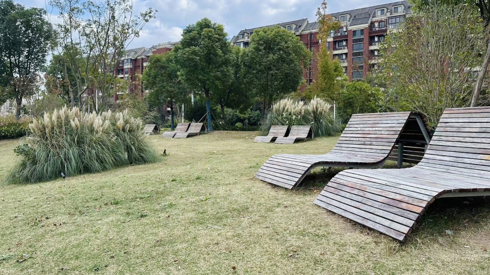 Shangkun Yueshan South Riverfront Community Park by Possibilism Design Studio