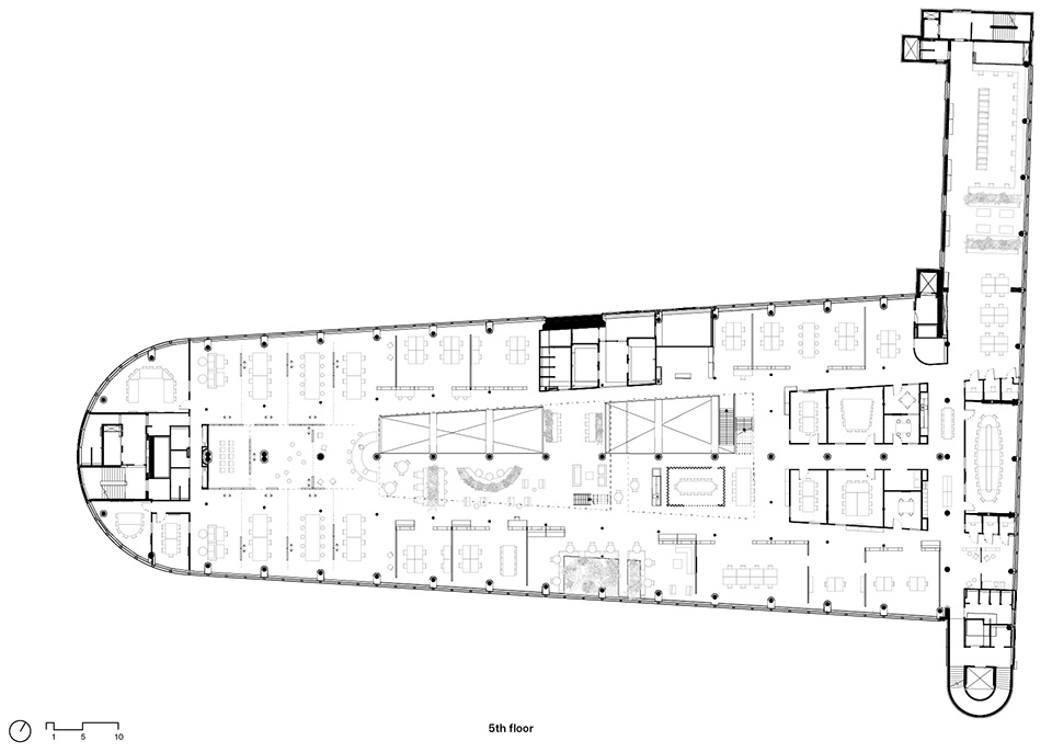 Stationspostgebouw by KCAP Kraaijvanger Architects