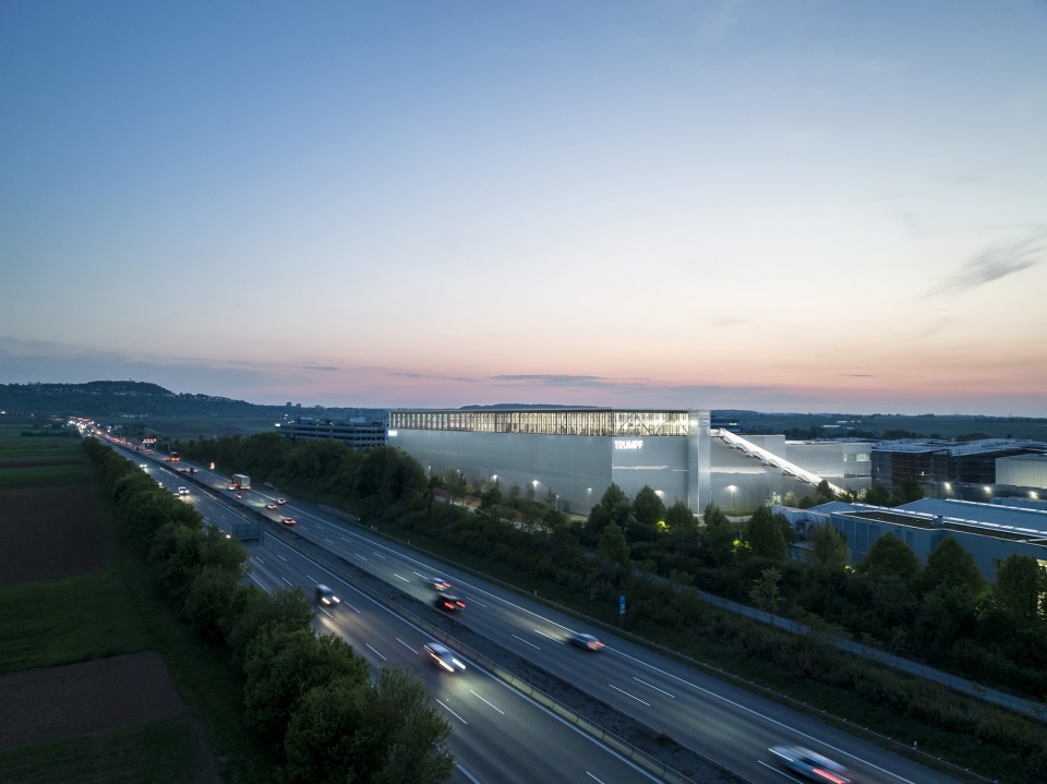 TRUMPF Fitness and Company Sports Center by Barkow Leibinger