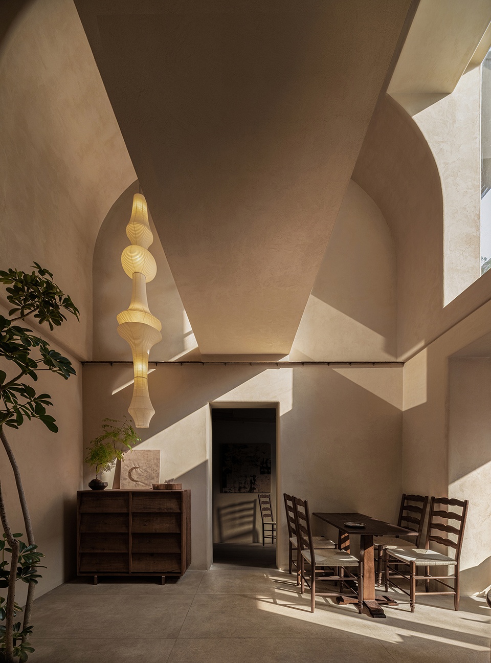 The Design of the Osmanthus House Patisserie China by Yue Design Space Design Studio
