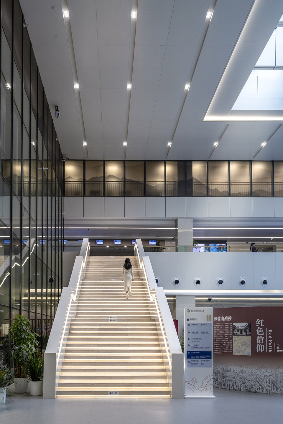 caidian urban comprehensive service center phase i by citic design