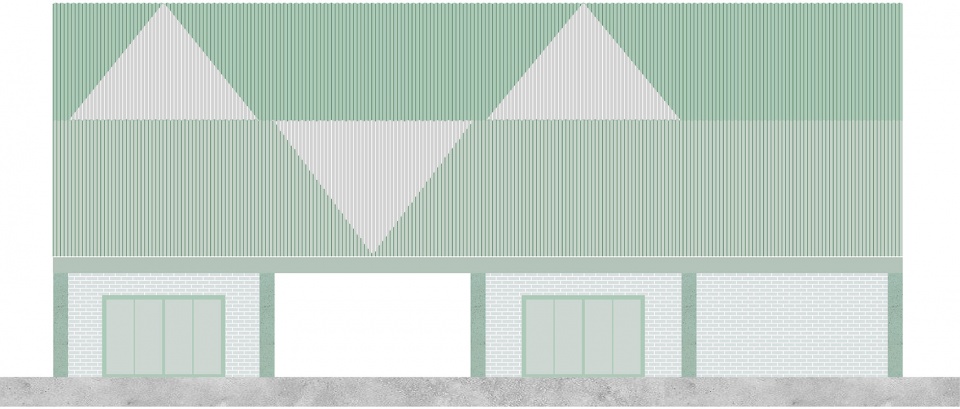 four roof pavilion by found projects schneider luescher