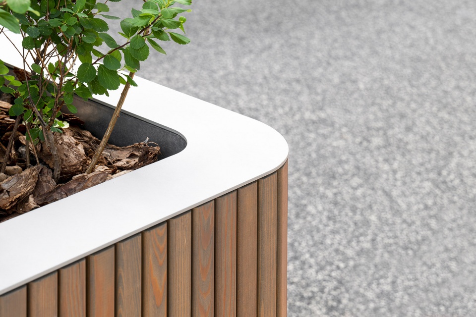 public space in the residential complex by basis architectural bureau