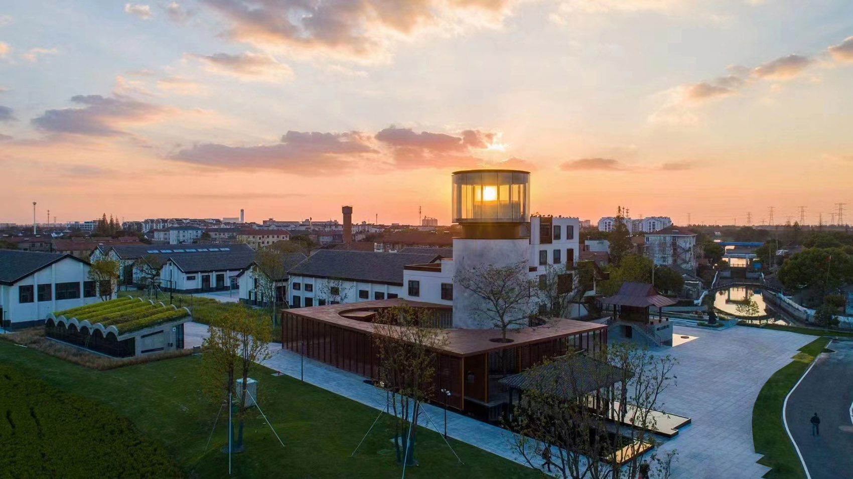 Yangtze River Delta Integration Demonstration Zone SOHO Wisdom Granary