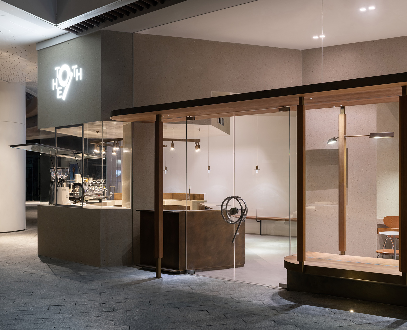 The Ninth Coffee Shop, China by STUDIO FSJ 谷德设计网