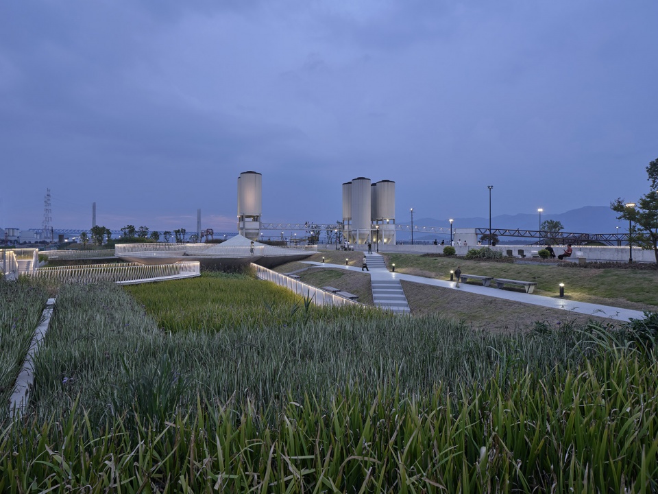 upgrading and renovation of the public space on the south bank of jiaojiang river by original design studiotjad