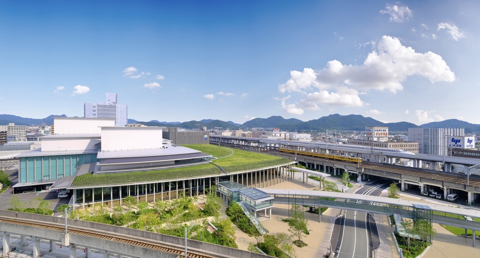 arcrea himeji by nikken sekkei ltd