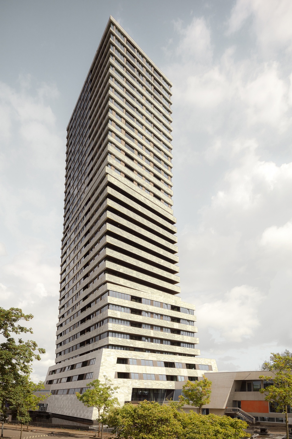 bunker tower by powerhouse company
