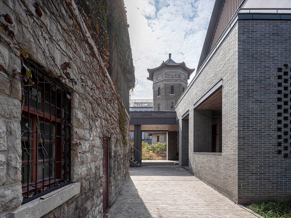 Animal Experiment Center in Baotu Spring Campus of Shandong University by THAD