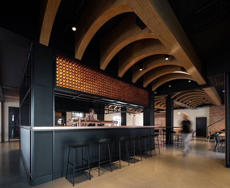 Bernard Visitor Center by B 2 Architecture