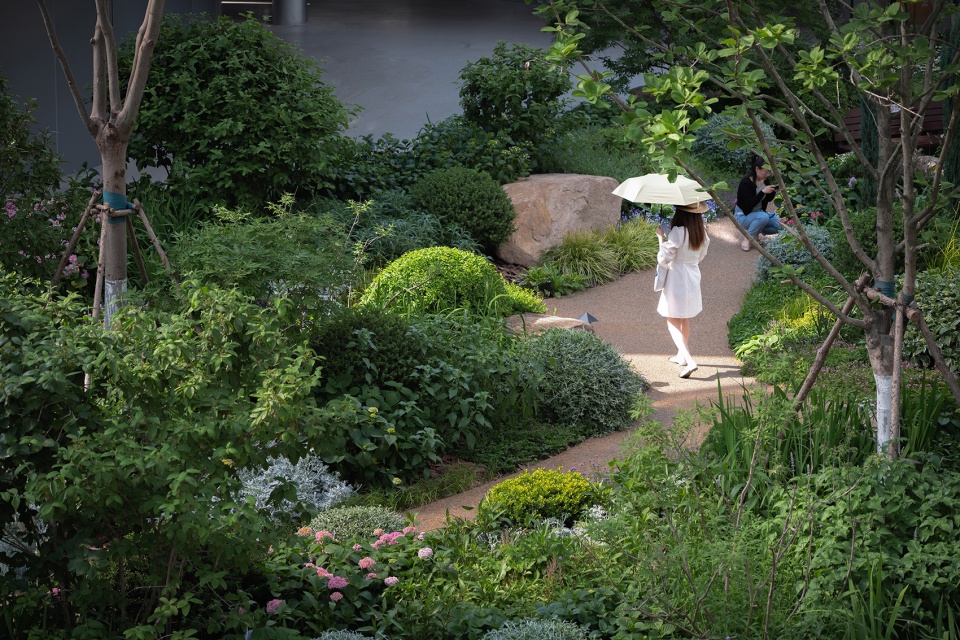 Future Garden of the 11th Jiangsu Horticultural Exposition Landscape by Atelier DYJG School of Landscape Architecture Beijing Forestry Un...