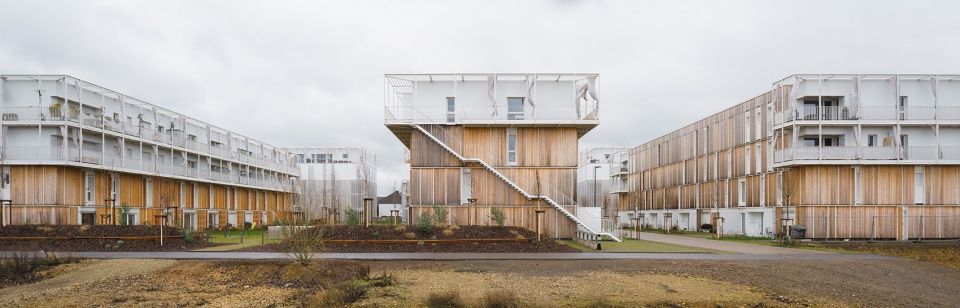 HOUSING in KIEM LUXEMBOURG by Amann Canovas Maruri Adelino Magalhaes
