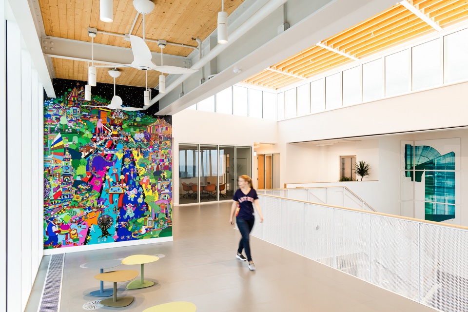 Houston Endowment Headquarters by Kevin Daly Architects PRODUCTORA