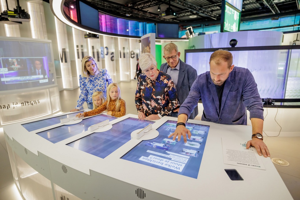 Media Museum of Sound Vision by Tinker imagineers
