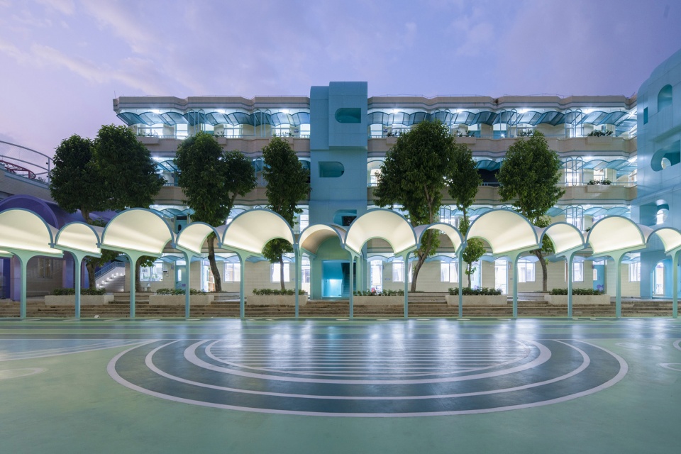 Renovation of the Jinping Lower Primary School by Atelier cnS