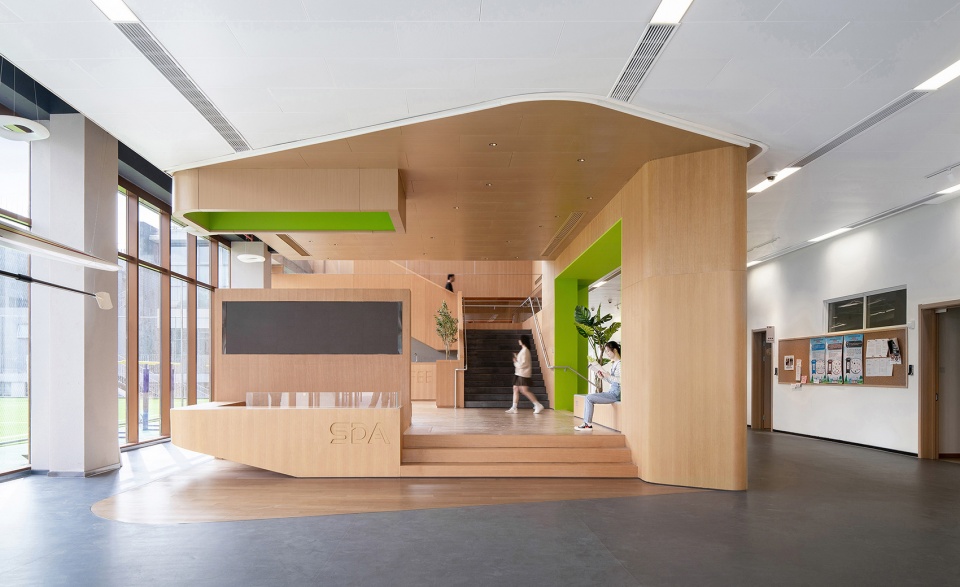 Shanghai DTD Academy Teaching and Learning Complex by Perform Design Studio