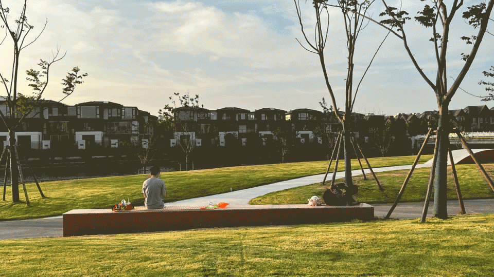 Shangkun Yueshan South Riverfront Community Park by Possibilism Design Studio