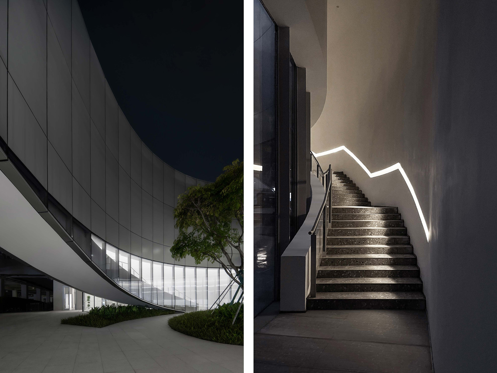 Shenzhen Bay International Badminton Exchange Center by SEED Qin Chen Studio