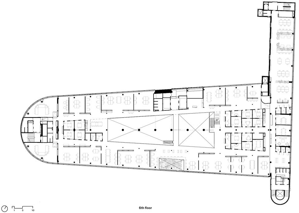 Stationspostgebouw by KCAP Kraaijvanger Architects
