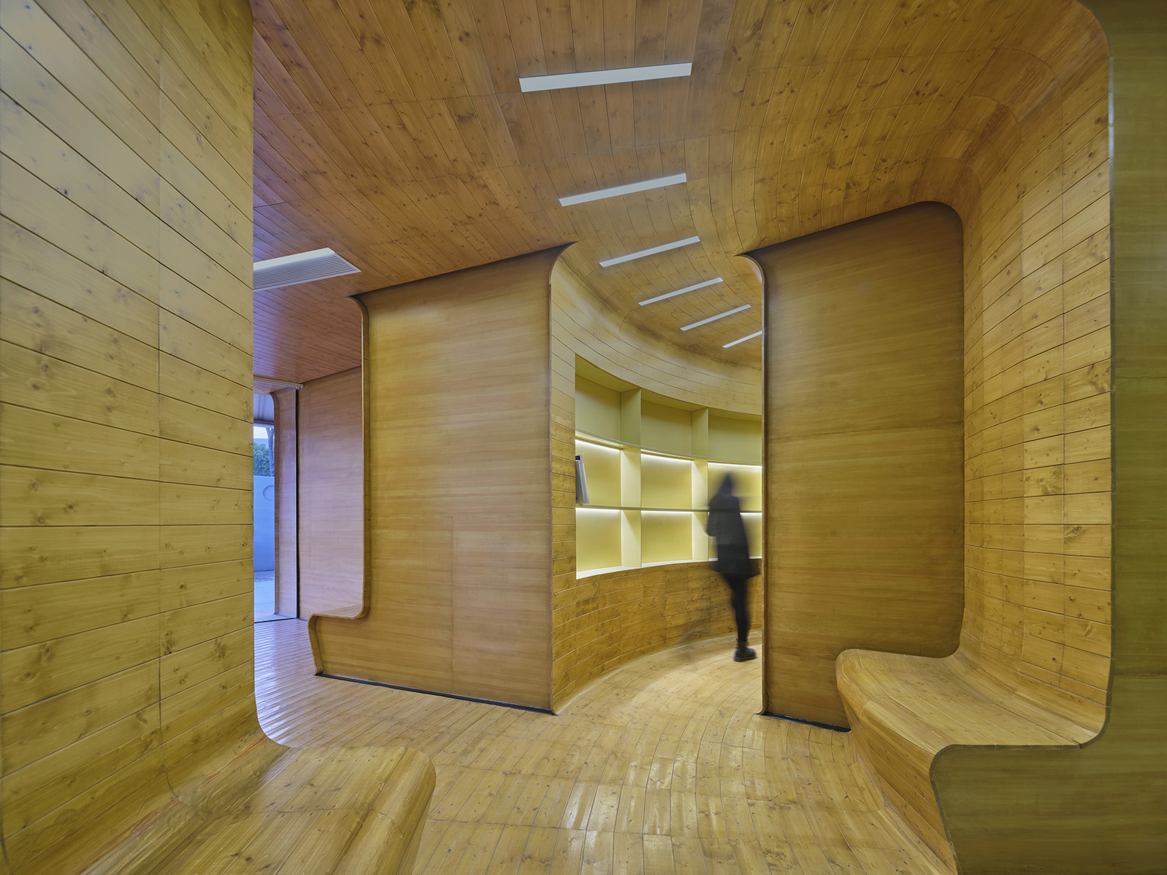 The Decoration Design of Suhe Service Station by Original Design Studio