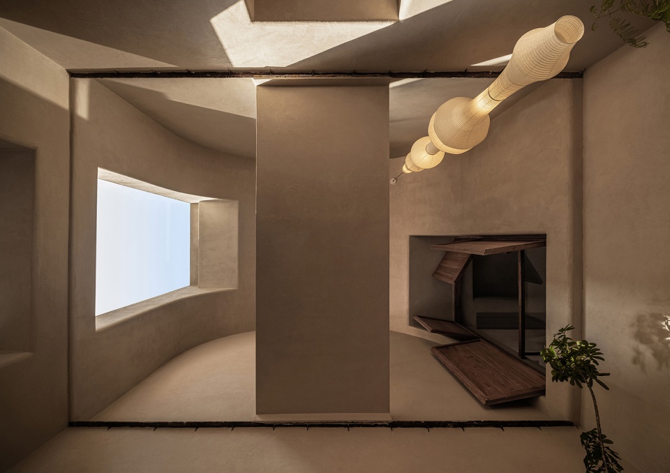 The Design of the Osmanthus House Patisserie China by Yue Design Space Design Studio