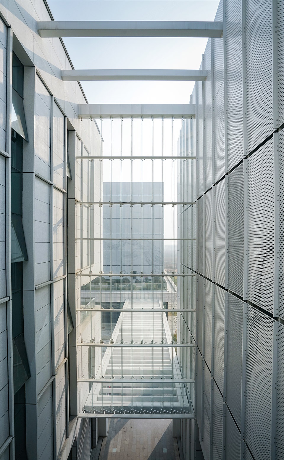 caidian urban comprehensive service center phase i by citic design