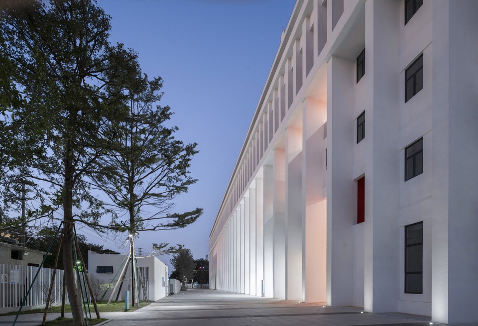 nanhai guicheng jingui high school by atelier cns