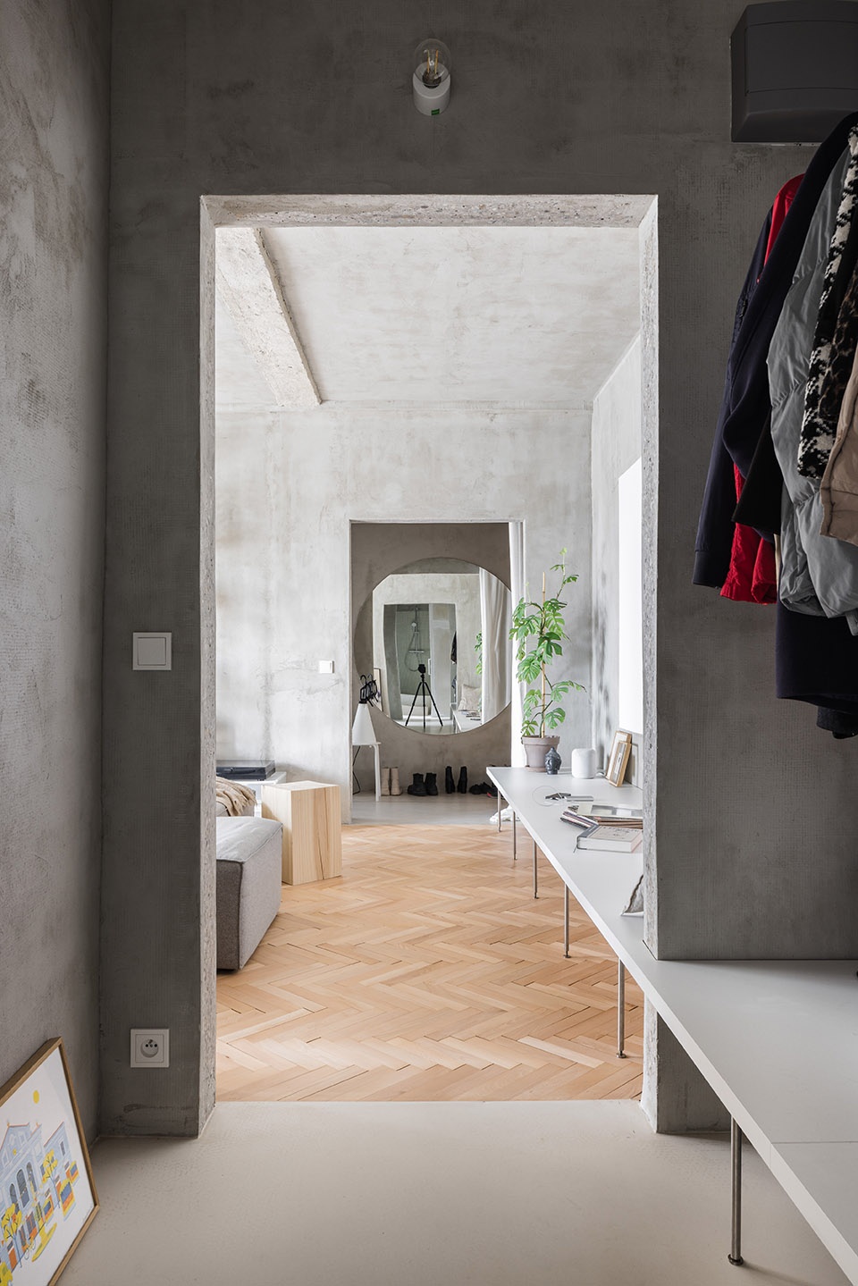 panelak apartment by kilohonc