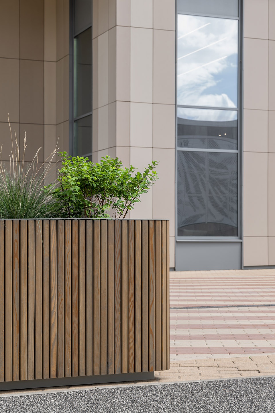 public space in the residential complex by basis architectural bureau