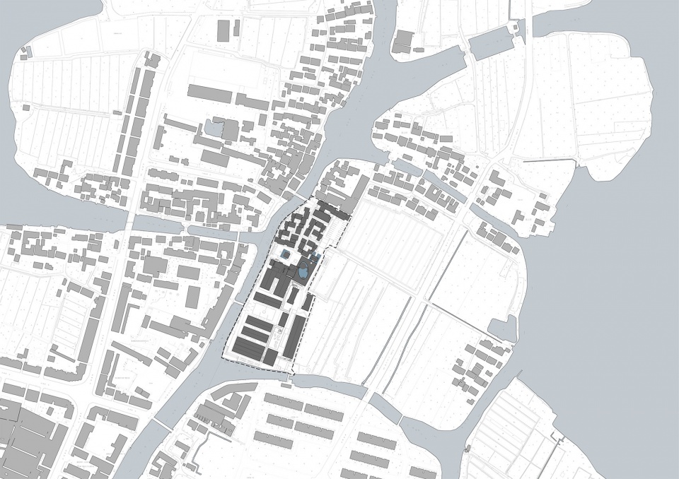 soho wisdom granary of dingzha watertown by line studio and mla