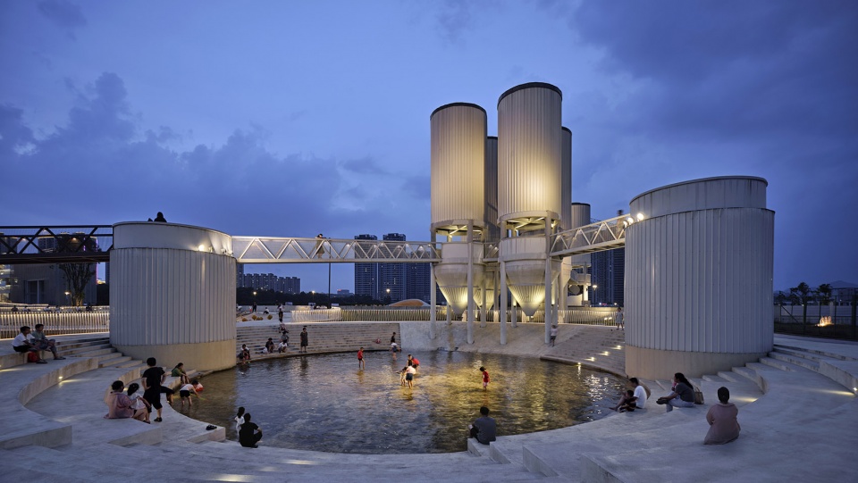 upgrading and renovation of the public space on the south bank of jiaojiang river by original design studiotjad